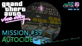 Grand Theft Auto: Vice City - Mission #39 - Autocide | 1440p 60fps