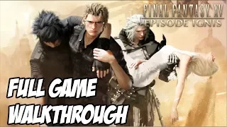 Final Fantasy XV - Episode Ignis DLC Walkthrough (PS4 1080p)