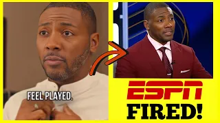 Ryan Clark REACTS to Being FIRED By ESPN