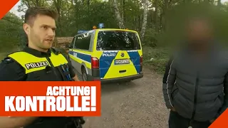 Pupillen starr! Hat dieser Fahrer Drogen konsumiert? | 1/2 | Kabel Eins | Achtung Kontrolle