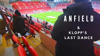 I try Liverpool FC's EXPENSIVE HOSPITALITY! | Visiting ANFIELD & Tribute to JURGEN KLOPP