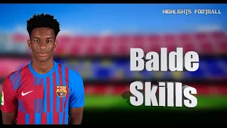 Alejandro Balde - Skills And Goals - New Talent