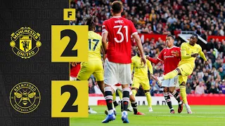 GOAL OF THE SEASON CONTENDERS | Man Utd 2-2 Brentford | Highlights