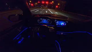 Mercedes-Benz GLS NIGHT DRIVE w/ AMBIENT LIGHTING by AutoTopNL