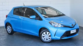 2015 Toyota VITZ JEWELA