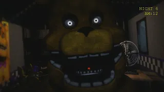 A Golden Past - Chapter 1 ALL JUMPSCARES