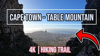 4K Tour | Table Mountain Hike | Cape Town - South Africa and Bonus content