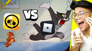 Brawl Stars VS Roblox KKKKKKKKKKK