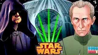 Why Tarkin Didn’t Use the Death Star to Overthrow Palpatine and Become Emperor