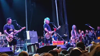 NOFX "Marxist Brothers" @Punk in Drublic final tour Cow Palace parking lot SF 9/16/23 full song live