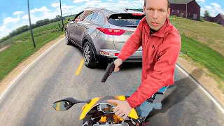 The Most EXTREME ROAD RAGE Caught On Camera!