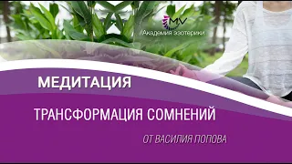 Трансформация сомнений. Медитация от Василия Попова