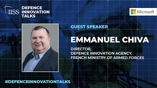 Defence Innovation Talks: a French perspective on defence innovation