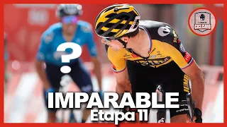 Primoz Roglic dominador total / Etapa 11 Vuelta a España 2021