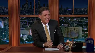 Craig Ferguson Show - This is Awesome! You cannot stop laughing!