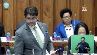 Fijian Attorney-General updates Parliament on the status of "Say No to Illegal Logging" Initiative