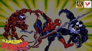 The Amazing Spider-Man: Lethal Foes [English] | Super Famicom Playthrough | RadRedRooster