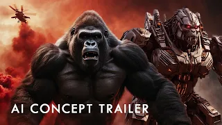 King Kong Escapes (2025) AI Concept Trailer