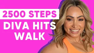 Burn Calories and Have Fun With This Pop Diva Hits Walking Workout | Gina B