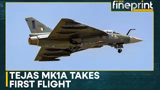 Made in India LCA Tejas Mark 1A fighter aircraft completes first flight in Bengaluru |WION Fineprint