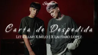 Lit Killah, Milo J, Lautaro Lopez - Carta de Despedida (IA)