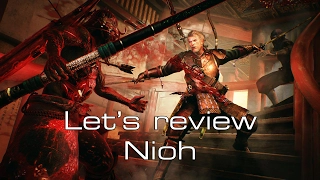 Let's review - Nioh