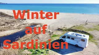 Mit dem Wohnmobil im Winter auf Sardinien.