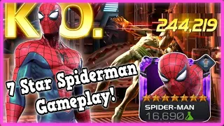 7 Star Spiderman Gameplay! | Marvel Contest of Champions