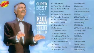 P A U L Mauriat Best World Instrumental Hits 🎹 P A U L Mauriat Greatest Hits All Time