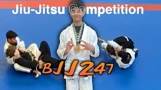 HOW DID HE NOT TAP?! | BJJ247 Open Competition 1st Match