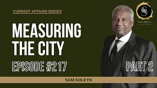 CA217  Measuring the City Part 2 | SAM SOLEYN