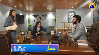 Khumar Episode 35 Promo | Tomorrow at 8:00 PM only on Har Pal Geo