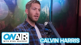 Will Calvin Harris Collaborate With Taylor Swift? | On Air with Ryan Seacrest