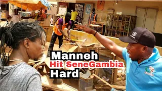 Manneh hit hard, the Senegambia area