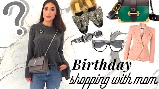 Birthday Shopping In Harrods With Mom | Unexpected Purchase!