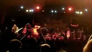 The Black Dahlia Murder-statutory ape @ Marquee Theater Tempe AZ 101209