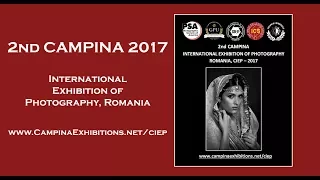 2nd CAMPINA 2017 International Exhibition of Photography, Romania