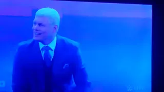 Cody Rhodes Entrance Monday Night RAW 11/27/2023