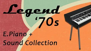 Legend '70s / E.Piano + Sound Collection Modules Demo