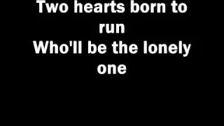 Journey Who's Crying Now with Lyrics