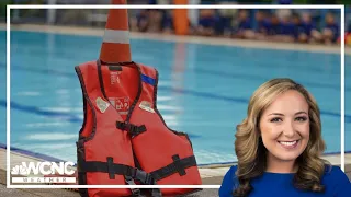 Science Sunday: Buoyancy, life jackets and water safety