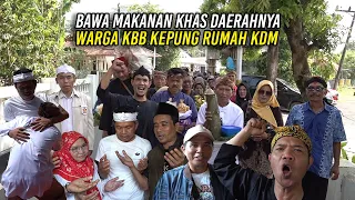 BAWA MAKANAN KHAS DAERAH | RUMAH KDM DIKEPUNG WARGA KBB