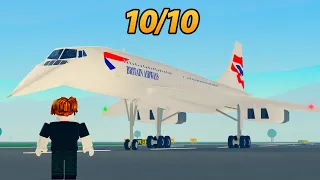 Why PTFS is the BEST Roblox Flight Simulator