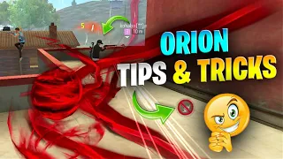 ORION ABILITY TIP & TRICKS 😈 HAVE YOU GUYS UNLOCKED IT !?🗿💀