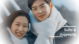 ►Suho & Jugyeong _ Ты остаёшься со мной (True Beauty MV) | Истинная красота ღ