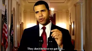 President Obama on Death of Osama bin Laden (SPOOF)(just the rap)