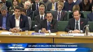 UK loses £5 billion in tax avoidance schemes