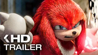 SONIC THE HEDGEHOG 2 "Blue Quill or Red Quill" Spot & Trailer (2022)