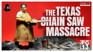 MEZCO ONE:12 Collective | LEATHERFACE | The Texas Chainsaw Massacre | Vídeo en Español