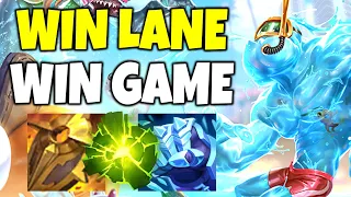 HOW TO DOMINATE LANE WITH ZAC SUPPORT  - League of Legends